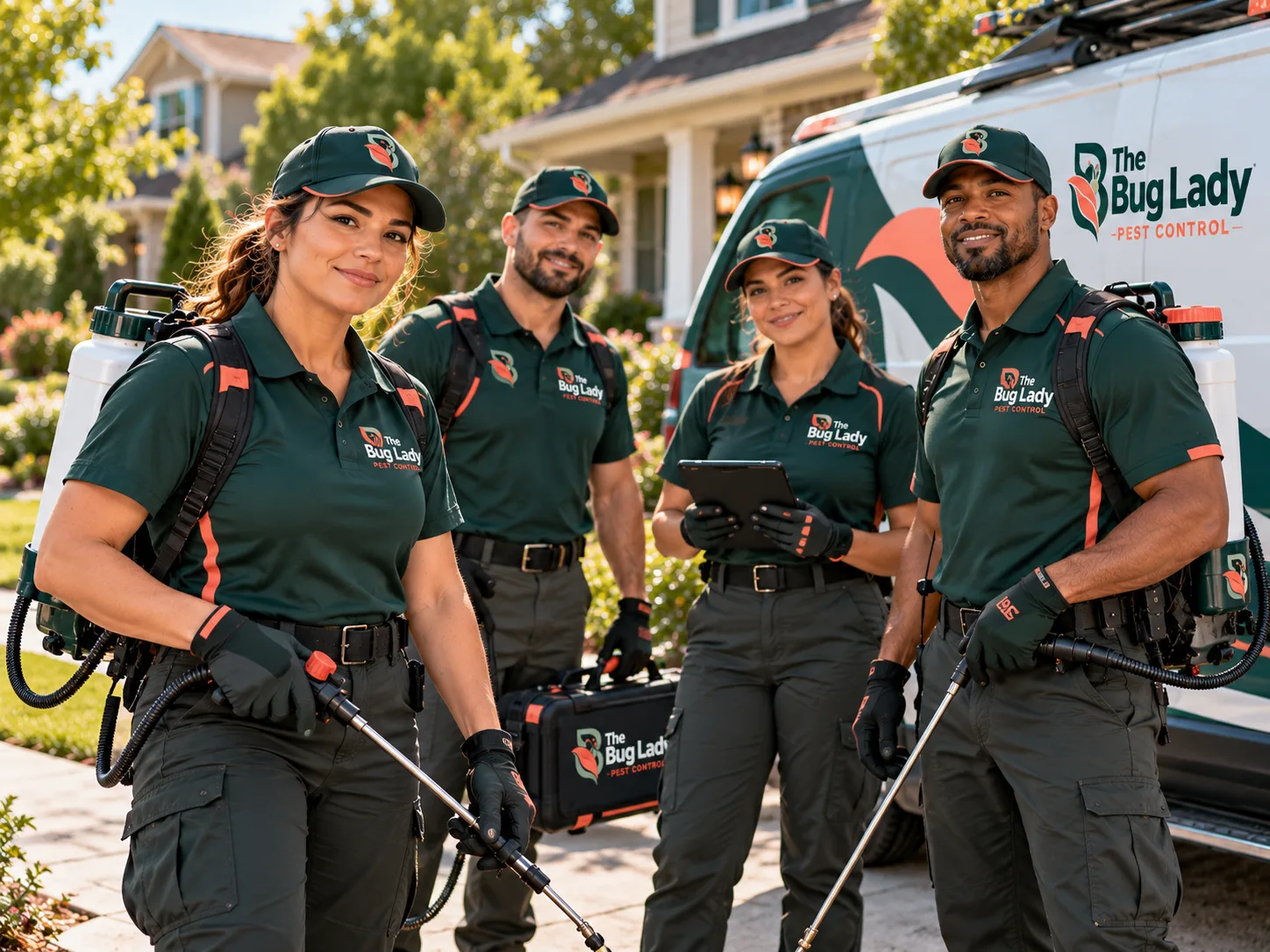 Pest Control in Llano, CA near me